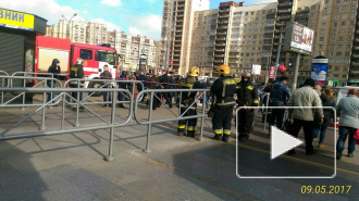 В Петербурге станцию метро закрыли из-за подозрительного предмета