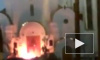 Видео горящего храма Рождества Христова в Красноярске появилось в сети