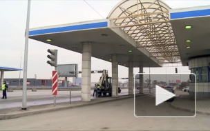 В Петербурге в столкновении с "Фордом" пострадали 7 пассажиров маршрутного автобуса