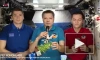 Космонавты с МКС поздравили россиян с Новым годом