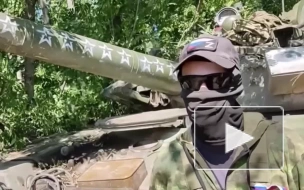 Минобороны РФ показало работу уничтожившего 60 националистов Т-72