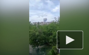 Момент второго взрыва в Дзержинске попал на видео