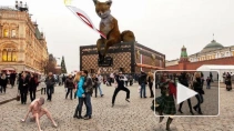 Фотожабы и пародии на изгнание чемодана с Красной площади