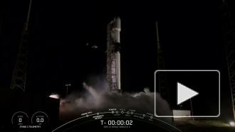 SpaceX отменила запуск Falcon 9 со спутником за две секунды до старта