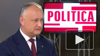 Додон исключил коалицию социалистов с партией "Шор" в парламенте Молдавии