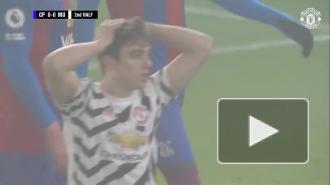 "Манчестер Юнайтед" потерял очки в игре с середняком АПЛ