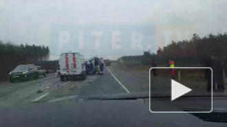 Семь человек пострадали в ДТП на трассе "Скандинавия"