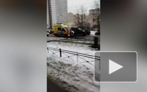 В тройном ДТП на Кузнецовской серьезно пострадал ребенок