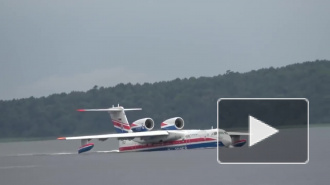 Первый Бе-200ЧС для нужд ВМФ поднялся в небо