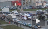 Видео из Москвы: Внедорожник вылетел на тротуар и сбил 3 человек