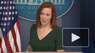 Псаки оконфузилась, пытаясь выговорить название Минздрава