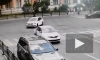 Мужчина на электросамокате пострадал после ДТП с легковушкой в центре Петербурга