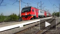 Электричка нового поколения будет ходить между Петербургом и Лугой