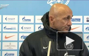 Спаллетти: "Аршавин сейчас в хорошей форме"