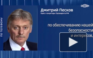 Кремль оценил реакцию в ФРГ на слова Путина о модернизации ВМФ