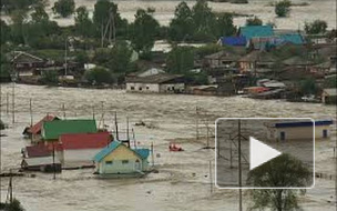 Наводнение в Горном Алтае в мае 2014: определяется нанесенный ущерб