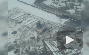 ВС РФ уничтожили склад с вооружением ВСУ ударом высокоточной ракеты