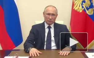 ВЦИОМ: Рейтинг Путина вырос после нового обращения к россиянам
