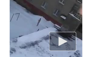 Голый житель Смоленска гулял по улицам в сильный мороз