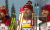 Российские лыжники заняли весь пьедестал на этапе Кубке мира в Финляндии