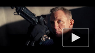 Появился трейлер 25-го фильма о Джеймсе Бонде "Не время умирать"