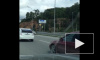 Появилось видео ДТП с тройным перевертышем под Владивостоком