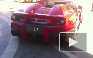 Ferrari рассекретили гиперкар F12 TRS