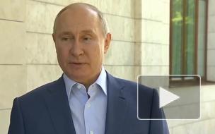 Путин сообщил о 21,5 млн вакцинированных от коронавируса в России