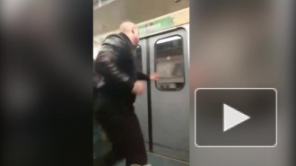 Петербуржец, выломавший стекло в вагоне, получил уголовную статью за вандализм