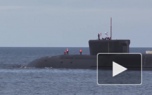 Подводный ракетоносец "Князь Владимир" принят в состав ВМФ России
