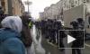 В МВД заявили, что около 4 тысяч человек участвуют в незаконной акции в центре Москвы