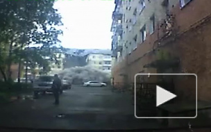 Новое ужасное видео обрушения дома в Междуреченске появилось в Сети