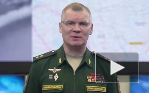 Минобороны: ВС России поразили подразделения противника на Краснолиманском направлении