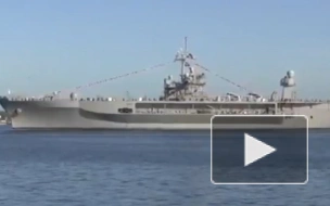 Флагман Шестого флота ВМС США направился в Черное море