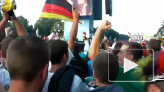 Немецкие и итальянские фанаты подрались в Германии