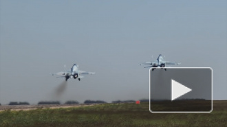 Российский истребитель Су-27 перехватил над Балтикой самолеты-разведчики США и Швеции