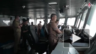 В Аравийском море завершилось трехстороннее военно-морское учение России, Китая и Ирана