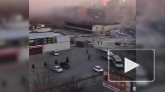 Во Владикавказе произошел взрыв в супермаркете