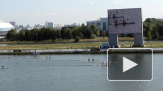 ЧМ по гребле на байдарках и каноэ 2014 Москва