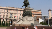 Милан. Миланский собор. Duomo di Milano.Piazza del Duomo. Milan. Italy. 