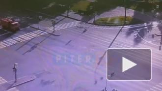 В Красногвардейском районе иномарка столкнулась с грузовиком коммунальщиков