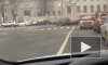 Петербуржец снял на видео беспредел BMW генерала прокуратуры на глазах у ГИБДД