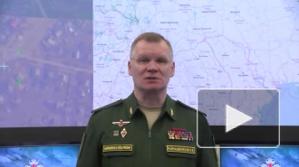 Минобороны России: российская авиация уничтожила более 210 украинских националистов