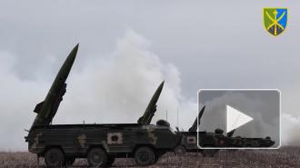 Украина провела учения на границе с Крымом