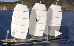 СМИ: Песков и Навка арендовали самую дорогую яхту в мире за 28 млн рублей в неделю