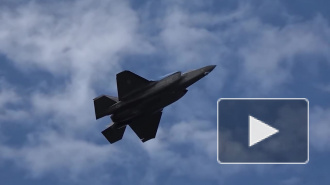 Сверхзвуковое пузырение F‑35 оказалось невидимым