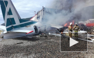 По факту крушения Ан-42 в Бурятии возбуждено уголовное дело