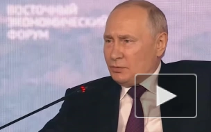 Путин заявил, что работа Чубайса в "Роснано" не удалась, "он удрал"