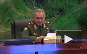 Шойгу заявил, что США и НАТО способствуют росту военной опасности в Европе