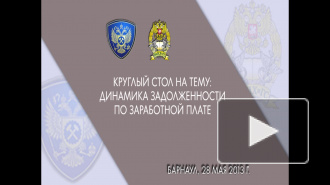 Динамика и задолженность по заработной плате